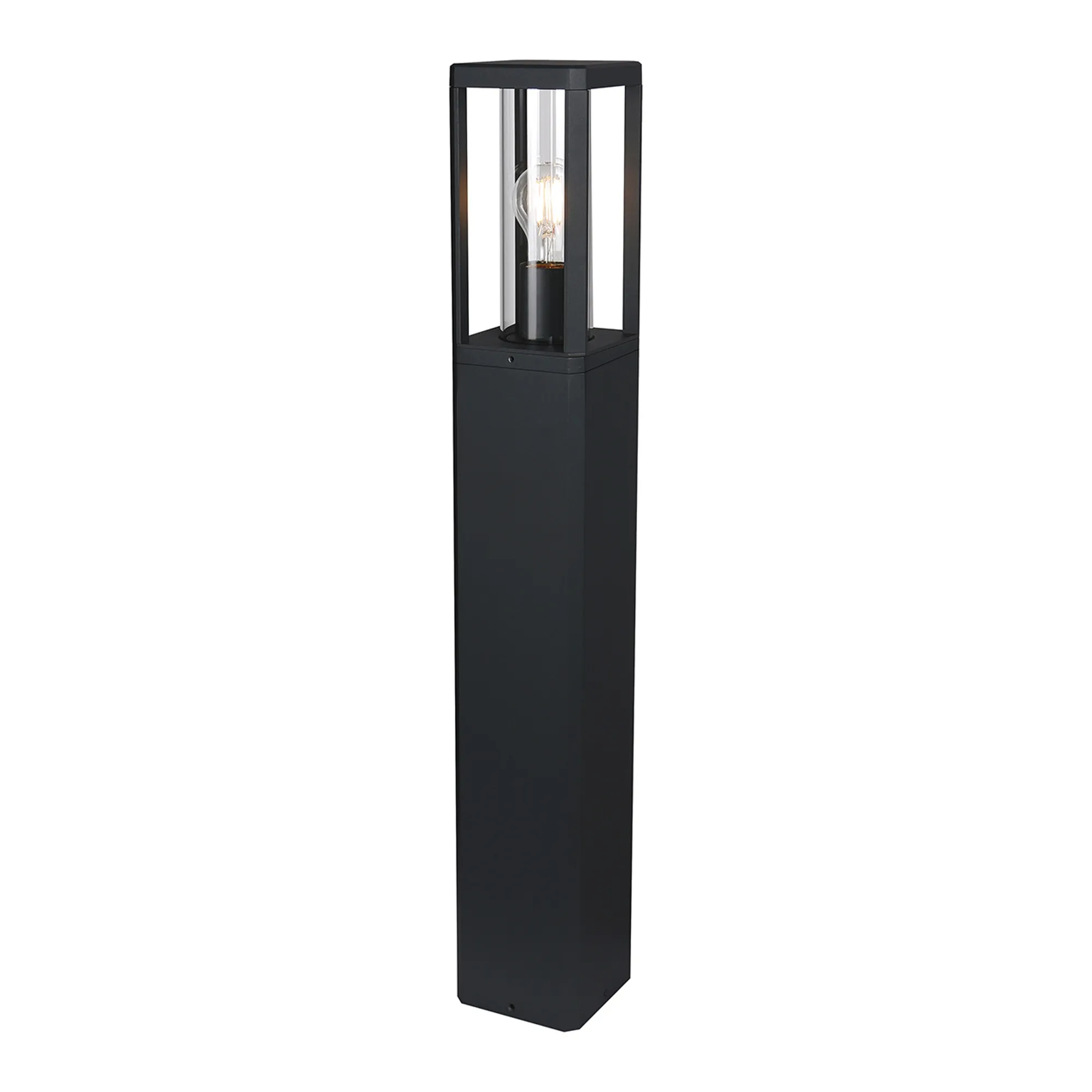 M8901  Nevada 80cm Post Lamp 1 x E27 IP65 Matt Black